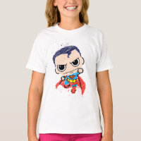 Mini Superman Sketch - Flying