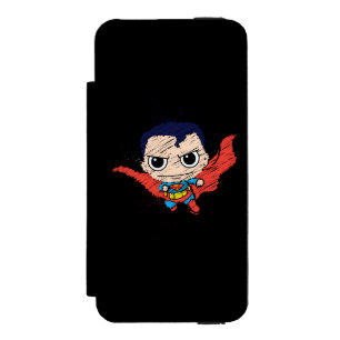 Mini Superman Sketch Incipio Watson™ iPhone 5 Wallet Case
