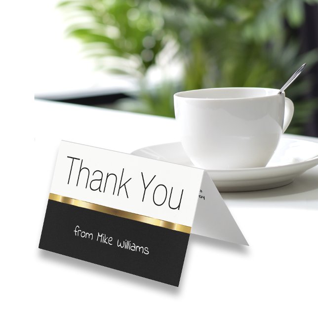 Mini Thank You Notes Elegant Design (Creator Uploaded)
