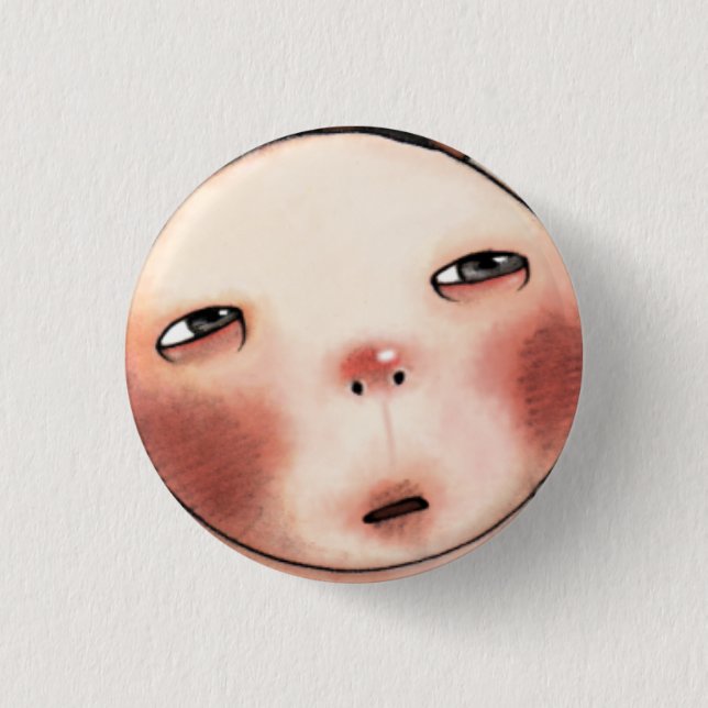 Mini Theatre #3 3 Cm Round Badge (Front)