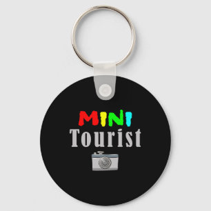 Mini Tourist Tourists Souvenir Vacation Travel Ret Key Ring