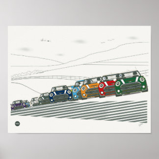 Mini Track Racing 3 Poster