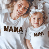 Mini | Trendy Leopard Print Mummy and Me