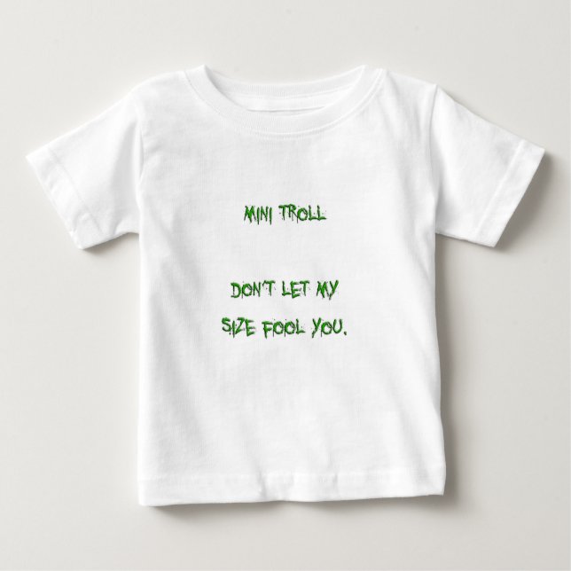 mini troll baby T-Shirt (Front)