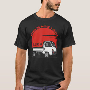 Mini Truck Kei Car Japan Cab Over Compact 4wd Off  T-Shirt