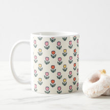 Mini Tulips Pattern