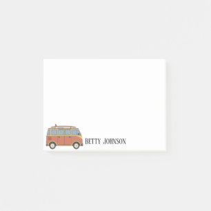 Mini Van Post-it Notes