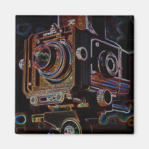"Mini View Camera" Magnet