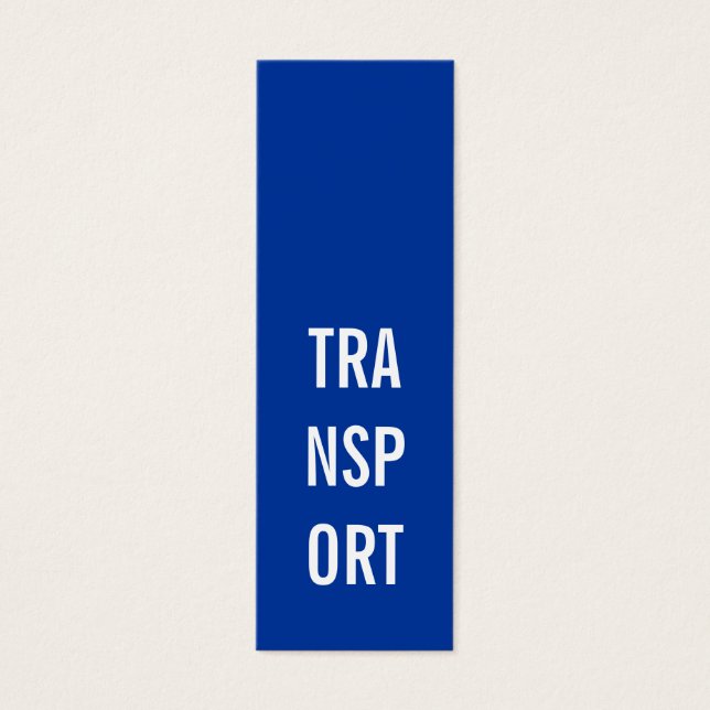 Mini Visitenkarten (Front)