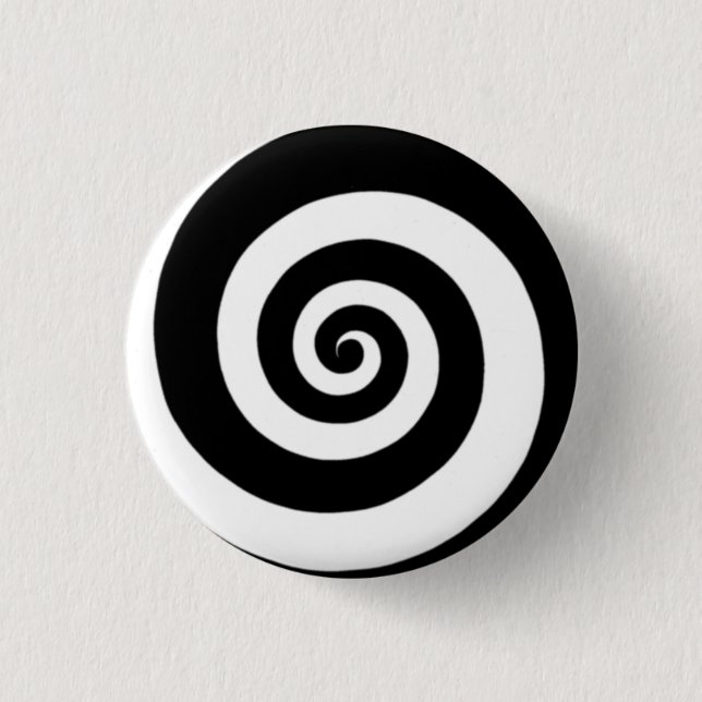 Mini Vortex 3 Cm Round Badge (Front)