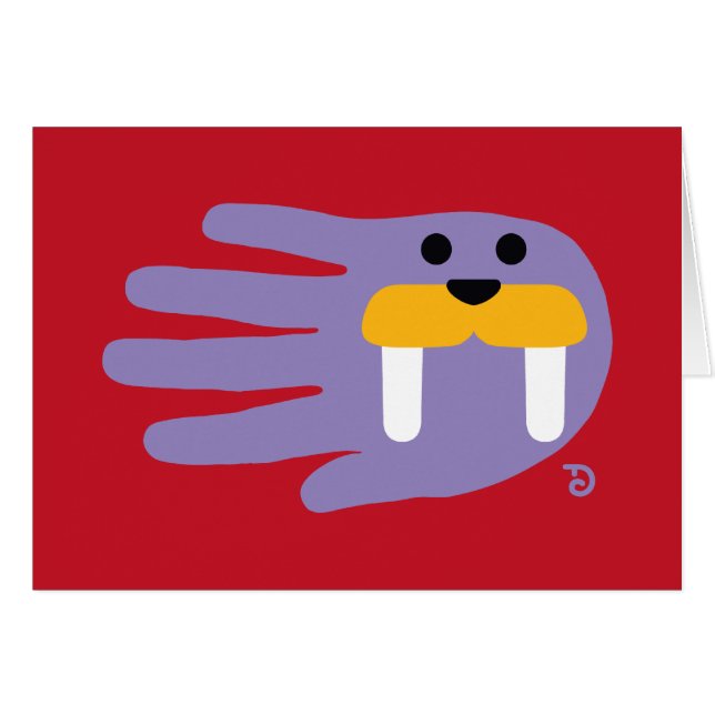 Mini Walrus (Front Horizontal)