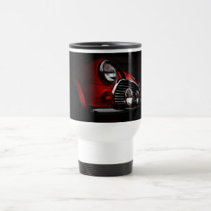 Mini with rally lights cup or mug