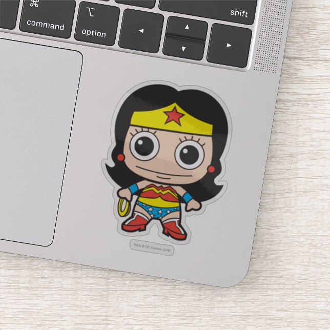 Mini Wonder Woman (Detail)