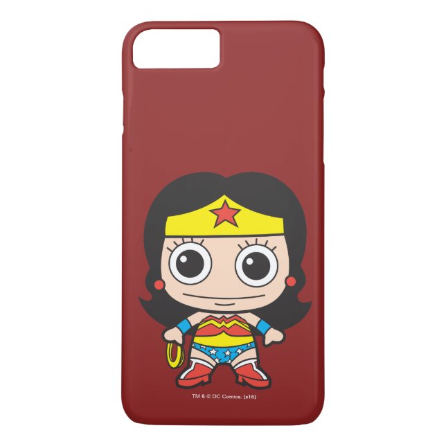 Mini Wonder Woman Case-Mate iPhone Case (Back)