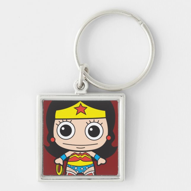 Mini Wonder Woman Key Ring (Front)