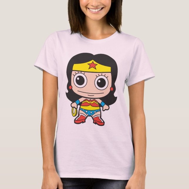 Mini Wonder Woman T-Shirt (Front)