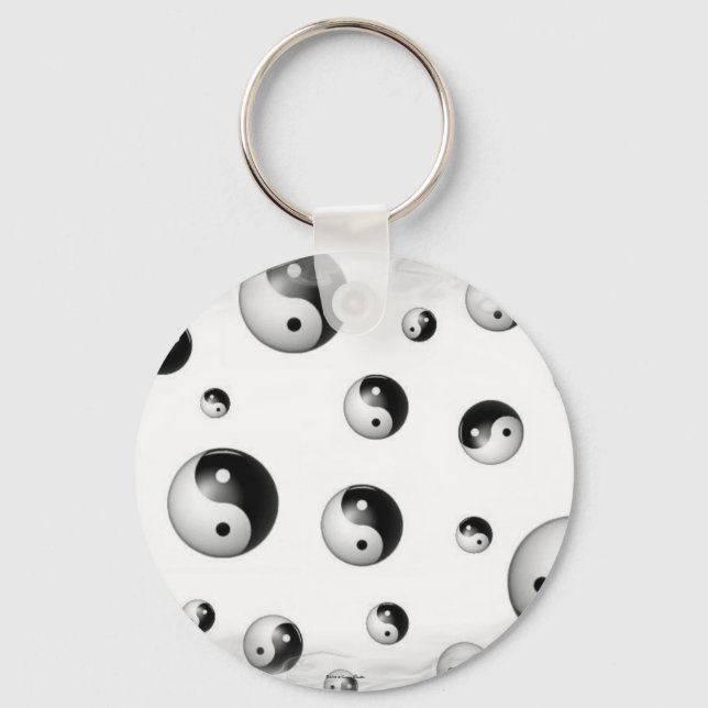 Mini Yin Yang Keychain (Front)