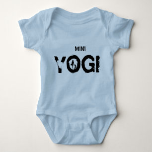 Mini Yogi Onsie Baby Bodysuit
