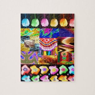 Miniature ART Collage : Ideal GIFT Collection Jigsaw Puzzle