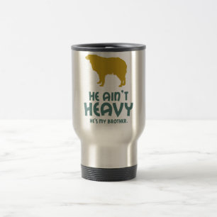 Miniature Australian Shepherd Travel Mug