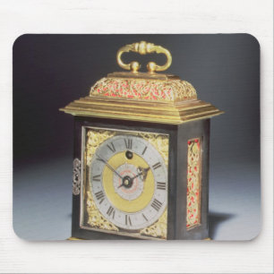 Miniature bracket clock mouse pad