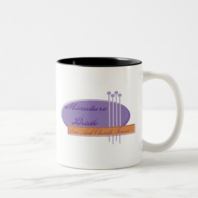 Miniature Bride Junior Bride Mug (Right)