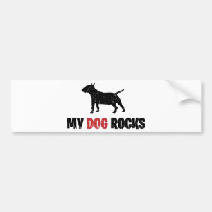 Miniature Bull Terrier Bumper Sticker