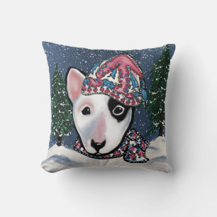 Miniature Bull Terrier   Cushion