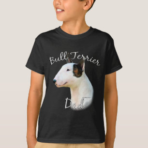 Miniature Bull Terrier Dad 2 T-Shirt