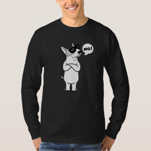 Miniature Bull Terrier Dog T-Shirt