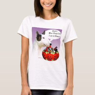 Miniature Bull Terrier Halloween Candy T-Shirt