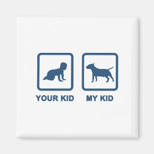 Miniature Bull Terrier Magnet