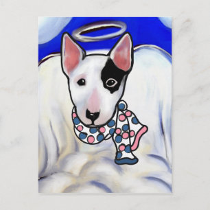 Miniature Bull Terrier Postcard