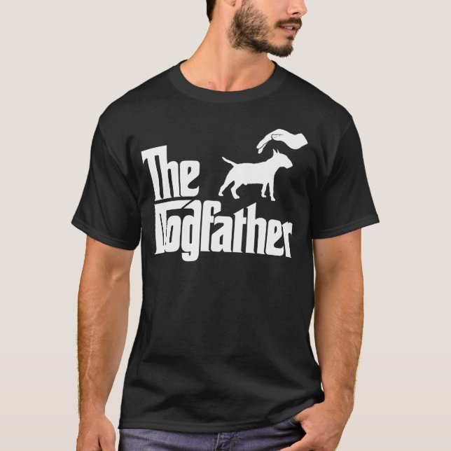 Miniature Bull Terrier T-Shirt (Front)