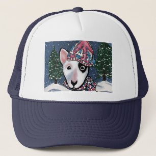 Miniature Bull Terrier Trucker Hat