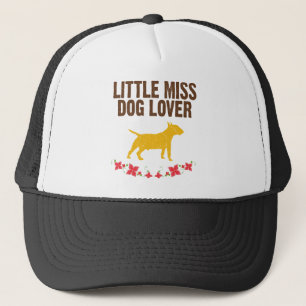 Miniature Bull Terrier Trucker Hat