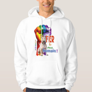 Miniature Bullterrier dog Hoodie