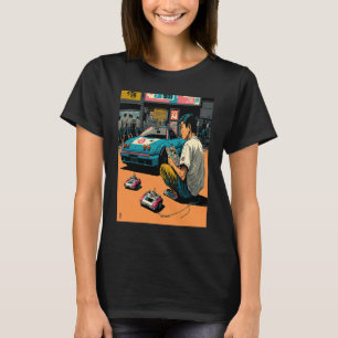 Miniature Car Pop Remote Controlled Cars 1 T-Shirt