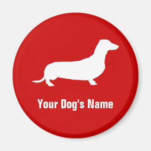 Miniature Dachshund ミニチュア・ダックスフンド Magnet
