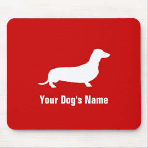 Miniature Dachshund ミニチュア・ダックスフンド Mouse Pad