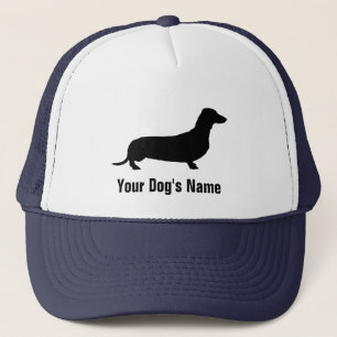 Miniature Dachshund ミニチュア・ダックスフンド Trucker Hat