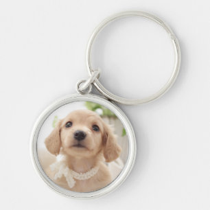 Miniature Dachshund Key Ring
