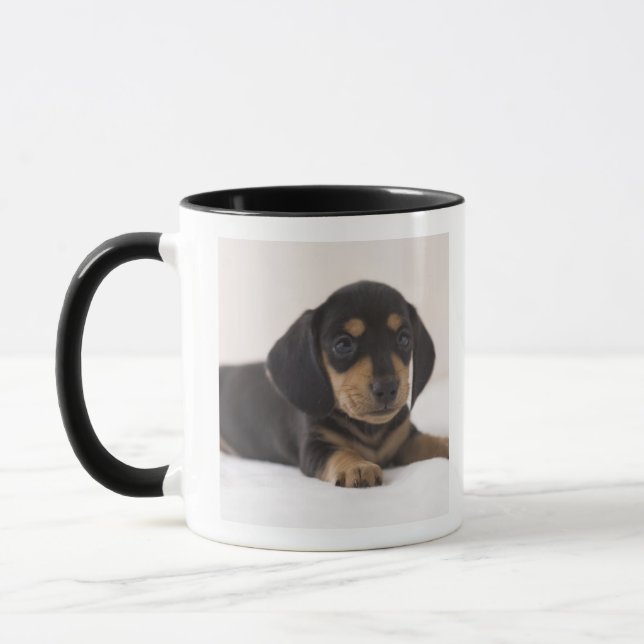 Miniature Dachshund Mug (Left)