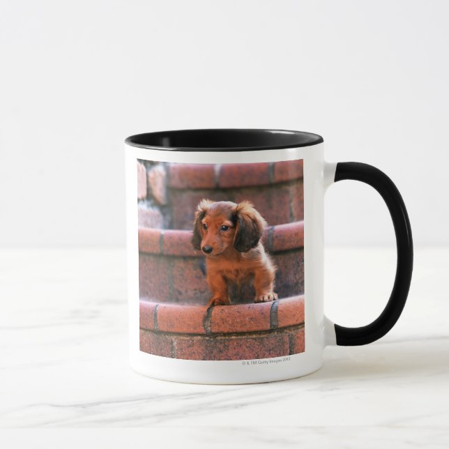 Miniature Dachshund Mug (Right)