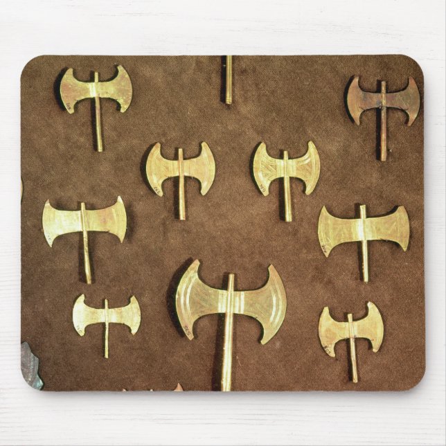 Miniature double axes mouse pad (Front)