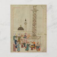 Miniature from the 'Memorie Turchesche'