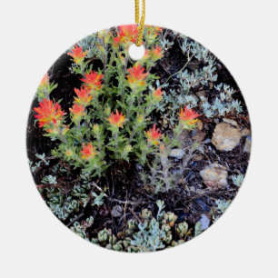 Miniature Garden at Gem Lake Ceramic Tree Decoration