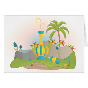 Miniature Golf Course Hole No.13