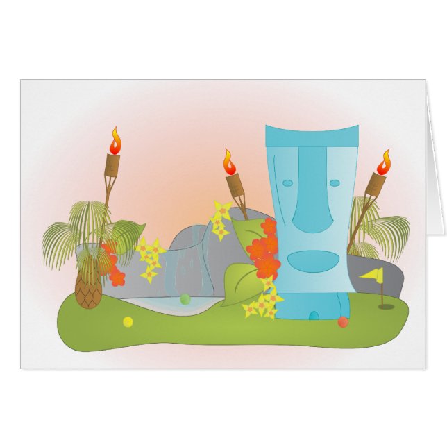 Miniature Golf Course Hole No.3 (Front Horizontal)