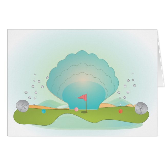 Miniature Golf Course Hole No.9 (Front Horizontal)